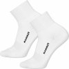 ponožky MAMMUT Everyday Quarter Socks 3-Pack white EU 39-41 ponožky MAMMUT Everyday Quarter Socks 3-Pack white EU 39-41