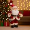 PM Euro-Trading PM Euro-Trading Tancujúci Santa Claus, 30 cm PM Euro-Trading PM Euro-Trading Tancujúci Santa Claus, 30 cm