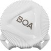 Systém upínania Shimano BOA L6 na RC3/XC3/RP4/ME4/ET7 ľavý biely Systém upínania Shimano BOA L6 na RC3/XC3/RP4/ME4/ET7 ľavý biely
