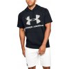 Under Armour | RIVAL FLEECE LOGO SS HOODIE | čierna| M Under Armour | RIVAL FLEECE LOGO SS HOODIE | čierna| M