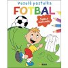 Veselá pastelka Futbal Supermaľovanie