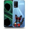 Picasee silikónový prehľadný obal pre Realme 8 5G - Francúzsky Buldoček Picasee silikónový prehľadný obal pre Realme 8 5G - Francúzsky Buldoček