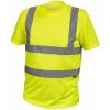Hoegert Technik Pánske výstražné tričko Jural Yellow S Hoegert Technik Pánske výstražné tričko Jural Yellow S