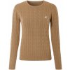 esmara® Dámsky pletený pulóver XS 32/34, hnedá (100384551) esmara® Dámsky pletený pulóver XS 32/34, hnedá (100384551)