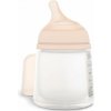 Suavinex antikoliková lahvička Zero AU bílá 180ml Suavinex antikoliková lahvička Zero AU bílá 180ml