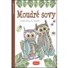 Moudré sovy Omalovánky pro dospělé (neuvedený autor)(Brožovaná)