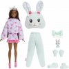 Barbie CUTIE REVEAL Barbie sladké mašle mintový zajačik Barbie CUTIE REVEAL Barbie sladké mašle mintový zajačik