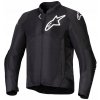 Textilná bunda Alpinestars Viper v4 Air čierna/biela 3XL Textilná bunda Alpinestars Viper v4 Air čierna/biela 3XL