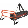 Merco Hurdle Set sada nastaviteľných prekážok oranžová Merco Hurdle Set sada nastaviteľných prekážok oranžová
