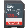 SanDisk Ultra SDXC 128GB UHS-I Class 10 SDSDUNR-128G-GN3IN SanDisk Ultra SDXC 128GB UHS-I Class 10 SDSDUNR-128G-GN3IN