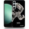 Picasee silikónový prehľadný obal pre Samsung Galaxy S23 FE S711B - Astronaut Big Picasee silikónový prehľadný obal pre Samsung Galaxy S23 FE S711B - Astronaut Big