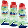 Finish Power Gel 0% Gél do umývačky riadu náhradné balenie 3 x 900 ml