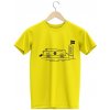 Tričko CLIPPER® Formule Žluté S Tričko CLIPPER® Formule Žluté S