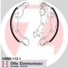 ZIMMERMANN Sada brzdových čeľustí 10990.113.1 ZIMMERMANN Sada brzdových čeľustí 10990.113.1