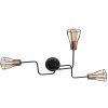 Helam | Prisadený luster TUBE II 3xE27/15W/230V čierna | HE0559 Helam | Prisadený luster TUBE II 3xE27/15W/230V čierna | HE0559