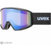 uvex Blast cv lyžiarske okuliare, black matt/blue-green s2 uvex Blast cv lyžiarske okuliare, black matt/blue-green s2