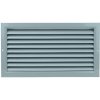 Dalap Ventilačná mriežka z vysoko kvalitného extrudovaného hliníka 400x150 mm, sivá Dalap Ventilačná mriežka z vysoko kvalitného extrudovaného hliníka 400x150 mm, sivá