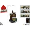 MAKRO - Domček vianočný LED rôzne druhy, 9x6cm MAKRO - Domček vianočný LED rôzne druhy, 9x6cm