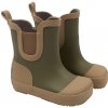 Mikk-Line dětské nízké barefoot holínky 38103 Dusty Olive Velikost: 20 PŘÍRODNÍ KAUČUK Mikk-Line dětské nízké barefoot holínky 38103 Dusty Olive Velikost: 20 PŘÍRODNÍ KAUČUK