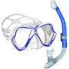 Mares Set na šnorchlovanie X-VISION + ERGO DRY modrá / transparentná BLWCL Mares Set na šnorchlovanie X-VISION + ERGO DRY modrá / transparentná BLWCL