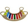 Montessori Dvěděti dúhová hojdačka Montessori Dvěděti dúhová hojdačka