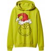 Pánska mikina Grinch zelená, S 44/46,, (100396087) Pánska mikina Grinch zelená, S 44/46,, (100396087)
