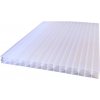 Doska polykarbonátová 16mm opál 2100x2500 Doska polykarbonátová 16mm opál 2100x2500