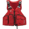 NRS Chinook OS Fishing PFD - L/XL Red NRS Chinook OS Fishing PFD - L/XL Red
