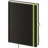 Helma 365 Linajkový zápisník Black Green A5 (L) Helma 365 Linajkový zápisník Black Green A5 (L)