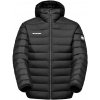 Pánska páperová bunda Mammut Waymarker IN Hooded Jacket Men Veľkosť: XL / Farba: čierna Pánska páperová bunda Mammut Waymarker IN Hooded Jacket Men Veľkosť: XL / Farba: čierna