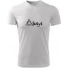 Harry - Always - Pánske tričko Fantasy športové - 3XL ( Biela ) Harry - Always - Pánske tričko Fantasy športové - 3XL ( Biela )