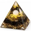 Orgonitová pyramída - Metatronova kocka čierna Orgonitová pyramída - Metatronova kocka čierna