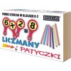 Počítadlo a drevené tyčinky na učenie čísel 0–20 Počítadlo a drevené tyčinky na učenie čísel 0–20