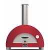 Alfa Forni Moderno 1 Pizza Wood red