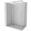 MEXEN/S - Velár sprchovací kút, posuvné dvere 140 x 85, transparent, nikel kefovaná 871-140-085-01-97 MEXEN/S - Velár sprchovací kút, posuvné dvere 140 x 85, transparent, nikel kefovaná 871-140-085-01-97