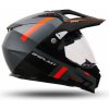 UFO ARIES enduro prilba GREY ORANGE XS 53-54 UFO ARIES enduro prilba GREY ORANGE XS 53-54
