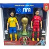 SÚPRAVA FUTBALOVÝCH FIGÚROK - 2 KUSY + PRÍSLUŠENSTVO FUTBALISTI FUTBAL SÚPRAVA FUTBALOVÝCH FIGÚROK - 2 KUSY + PRÍSLUŠENSTVO FUTBALISTI FUTBAL
