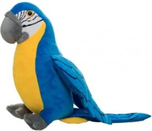 papagáj žlto modrý 40 cm