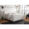 DOMINIKA MANŽELSKÁ POSTEĽ 180X200 BIELA EKO-KOŽA LED DOMINIKA MANŽELSKÁ POSTEĽ 180X200 BIELA EKO-KOŽA LED