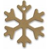 Drevený výrez Aladine Gomille - Vločka Drevený výrez Aladine Gomille - Vločka