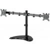 GEM Gembird MS-D2ST-02 Stojan na monitor na stôl (otočný, naklápací, otočný), 13”-32”, čierny GEM Gembird MS-D2ST-02 Stojan na monitor na stôl (otočný, naklápací, otočný), 13”-32”, čierny