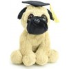 Plyšový mops 16 cm - plyšové hračky Plyšový mops 16 cm - plyšové hračky