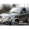 Deflektory na Opel Monterey, 3/5-dverová, r.v.: 1992 - 2000 Deflektory na Opel Monterey, 3/5-dverová, r.v.: 1992 - 2000