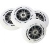 PU 84x24 82A + ABEC 9 Biela matná kolieska 4 ks NILS EXTREME PU 84x24 82A + ABEC 9 Biela matná kolieska 4 ks NILS EXTREME