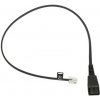 Jabra QD RJ9 0,5 m 8800-00-25 Jabra QD RJ9 0,5 m 8800-00-25