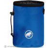 Mammut Gym Basic Chalk Bag vrecko na magnézium, modrá Mammut Gym Basic Chalk Bag vrecko na magnézium, modrá