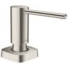 Dávkovač umývacieho prostriedku Hansgrohe nerez 40468800 Dávkovač umývacieho prostriedku Hansgrohe nerez 40468800