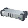 ATEN KVM switch CS-84AC PS/2 4PC vč. kabeláže 1,2 a 1,8m (CS84AC-AT)