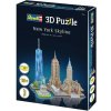 Revell 3D Puzzle New York Skyline 123 ks Revell 3D Puzzle New York Skyline 123 ks