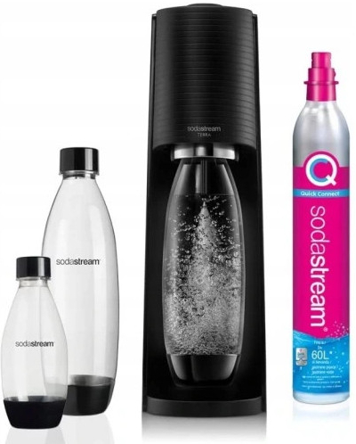 SodaStream Terra Value pack černa